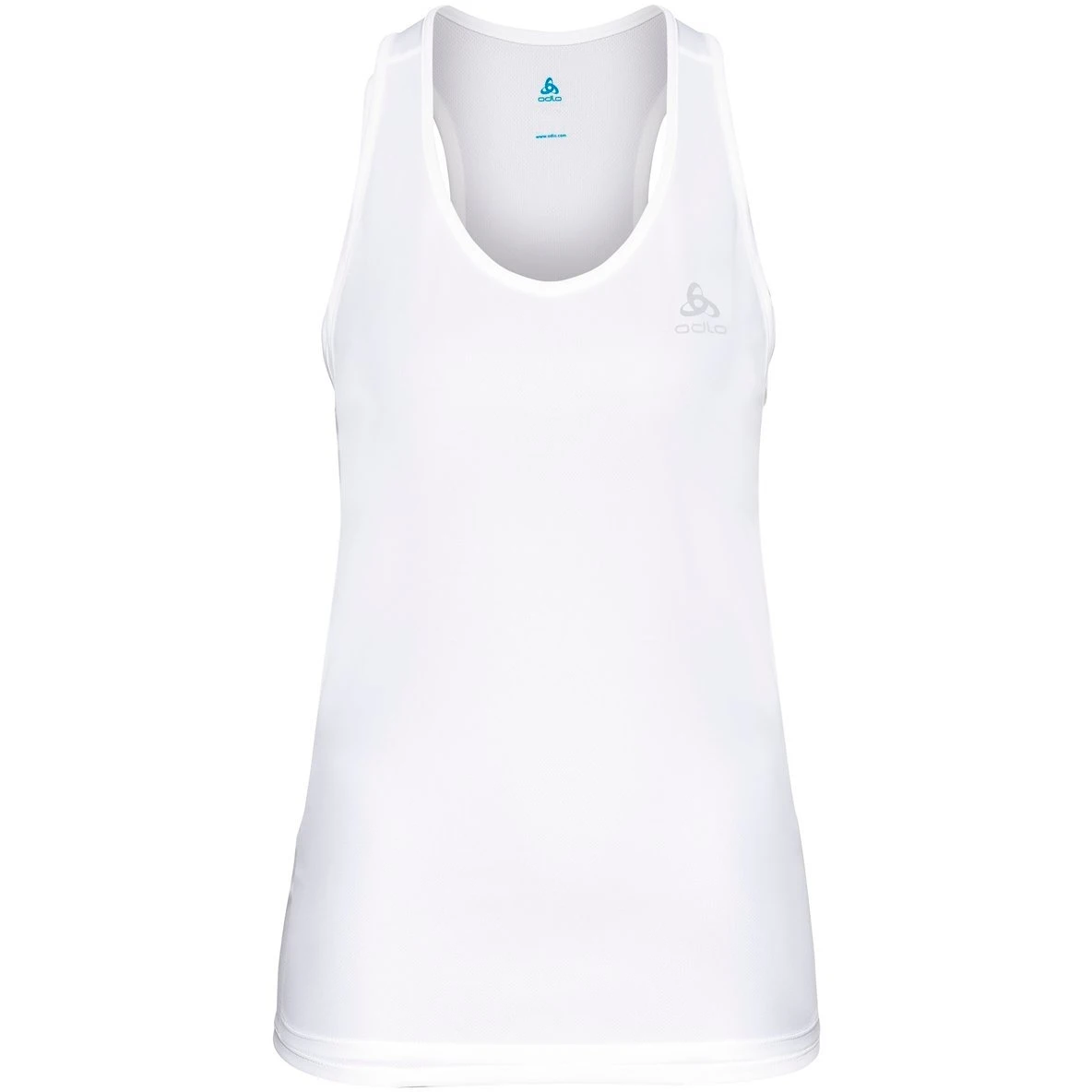 Odlo Essentials Running Singlet Women - White 3 Odlo Essentials Running Singlet Women - White