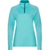 Odlo Essentials Ceramiwarm Half-Zip Running Mid Layer Women - Polynya