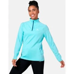 Odlo Essentials Ceramiwarm Half-Zip Running Mid Layer Women - Polynya 8 Odlo Essentials Ceramiwarm Half-Zip Running Mid Layer Women - Polynya -Odlo odlo womens essential ceramiwarm half zip mid layer polynya 1 1327909