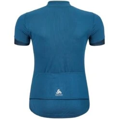 Odlo Essentials Half Zip Jersey Women - Blue Wing Teal - Dark Sapphire 11 Odlo Essentials Half Zip Jersey Women - Blue Wing Teal - Dark Sapphire -Odlo odlo womens essential half zip jersey blue wing teal dark sapphire 2 1455311