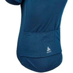 Odlo Essentials Half Zip Jersey Women - Blue Wing Teal - Dark Sapphire 12 Odlo Essentials Half Zip Jersey Women - Blue Wing Teal - Dark Sapphire -Odlo odlo womens essential half zip jersey blue wing teal dark sapphire 3 1455312