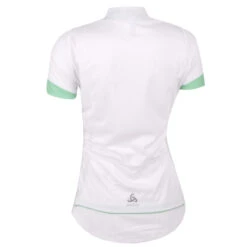 Odlo Essentials Half Zip Jersey Women - White - Hemlock 5 Odlo Essentials Half Zip Jersey Women - White - Hemlock -Odlo odlo womens essential halfzip jersey white hemlock1 1218734