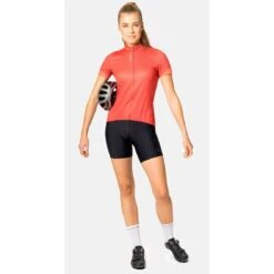 Odlo Essentials Jersey Women - American Beauty - Cayenne 10 Odlo Essentials Jersey Women - American Beauty - Cayenne -Odlo odlo womens essential jersey american beauty cayenne 4 1406507