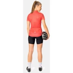Odlo Essentials Jersey Women - American Beauty - Cayenne 11 Odlo Essentials Jersey Women - American Beauty - Cayenne -Odlo odlo womens essential jersey american beauty cayenne 5 1406508