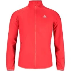 Odlo Essentials Light Running Jacket Women - American Beauty