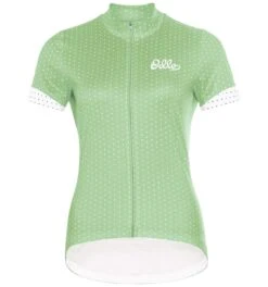Odlo Essentials Print Jersey Women - Hemlock - White