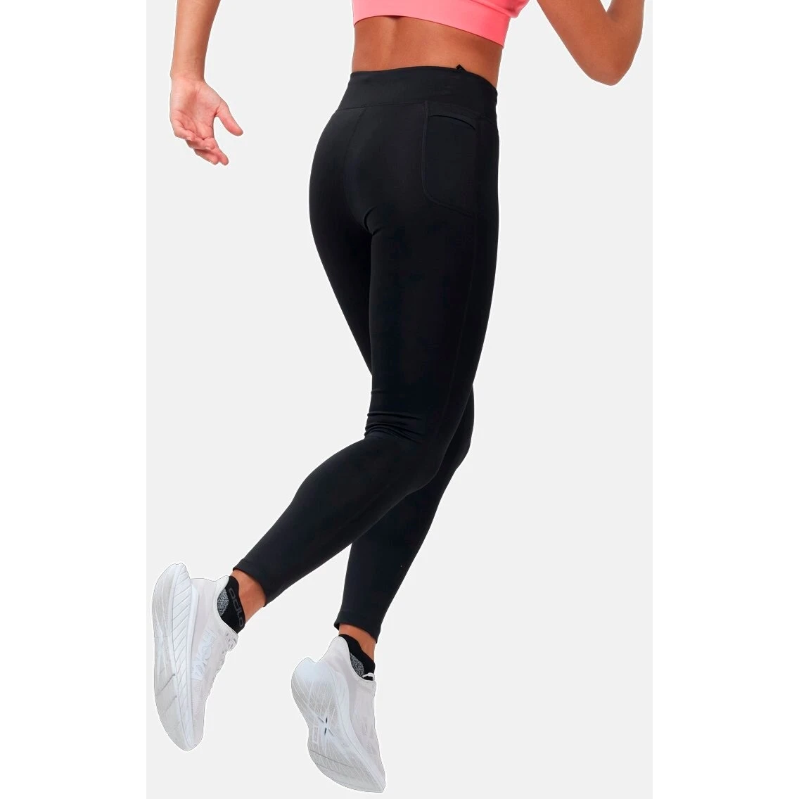 Odlo Essential Running Tights Women - Black 6 Odlo Essential Running Tights Women - Black - Image 4