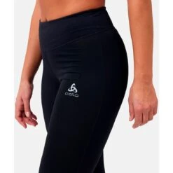 Odlo Essential Running Tights Women - Black 13 Odlo Essential Running Tights Women - Black -Odlo odlo womens essential running tights black 4 1327914