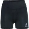 Odlo Women's Essential Sprinter Mesh Shorts - Black