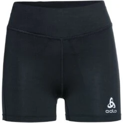 Odlo Women's Essential Sprinter Mesh Shorts - Black
