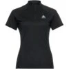Odlo Essentials Trail Running T-Shirt Women - Black 1 Odlo Essentials Trail Running T-Shirt Women - Black -Odlo odlo womens essential trail running t shirt black 1 1370827