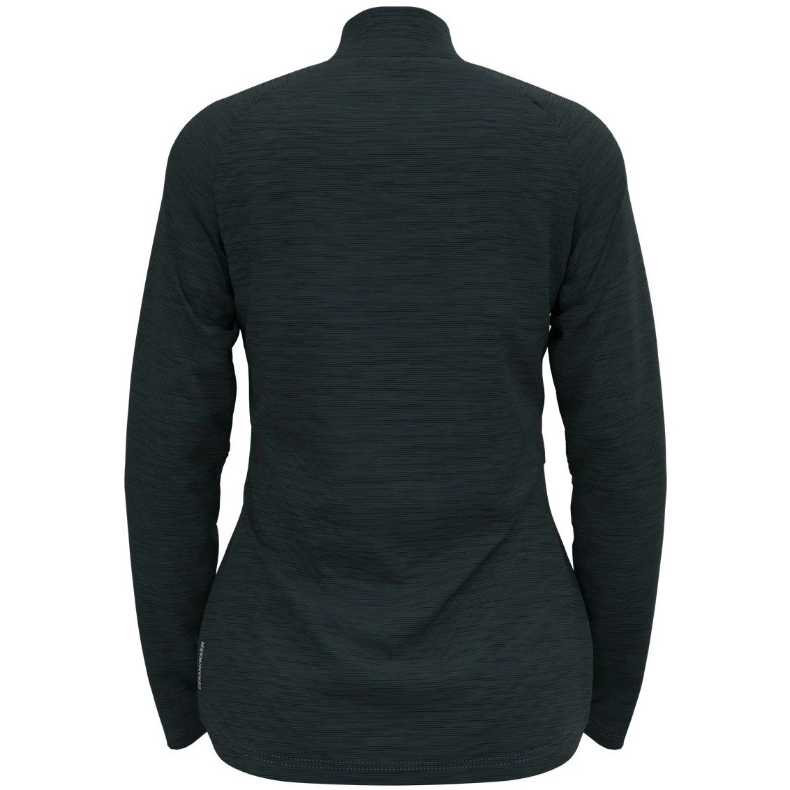 Odlo Essentials Ceramiwarm Half-Zip Mid Layer Women - India Ink Melange 4 Odlo Essentials Ceramiwarm Half-Zip Mid Layer Women - India Ink Melange - Image 2