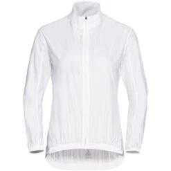 Odlo 12 Odlo Essentials Cycling Jacket Women - White