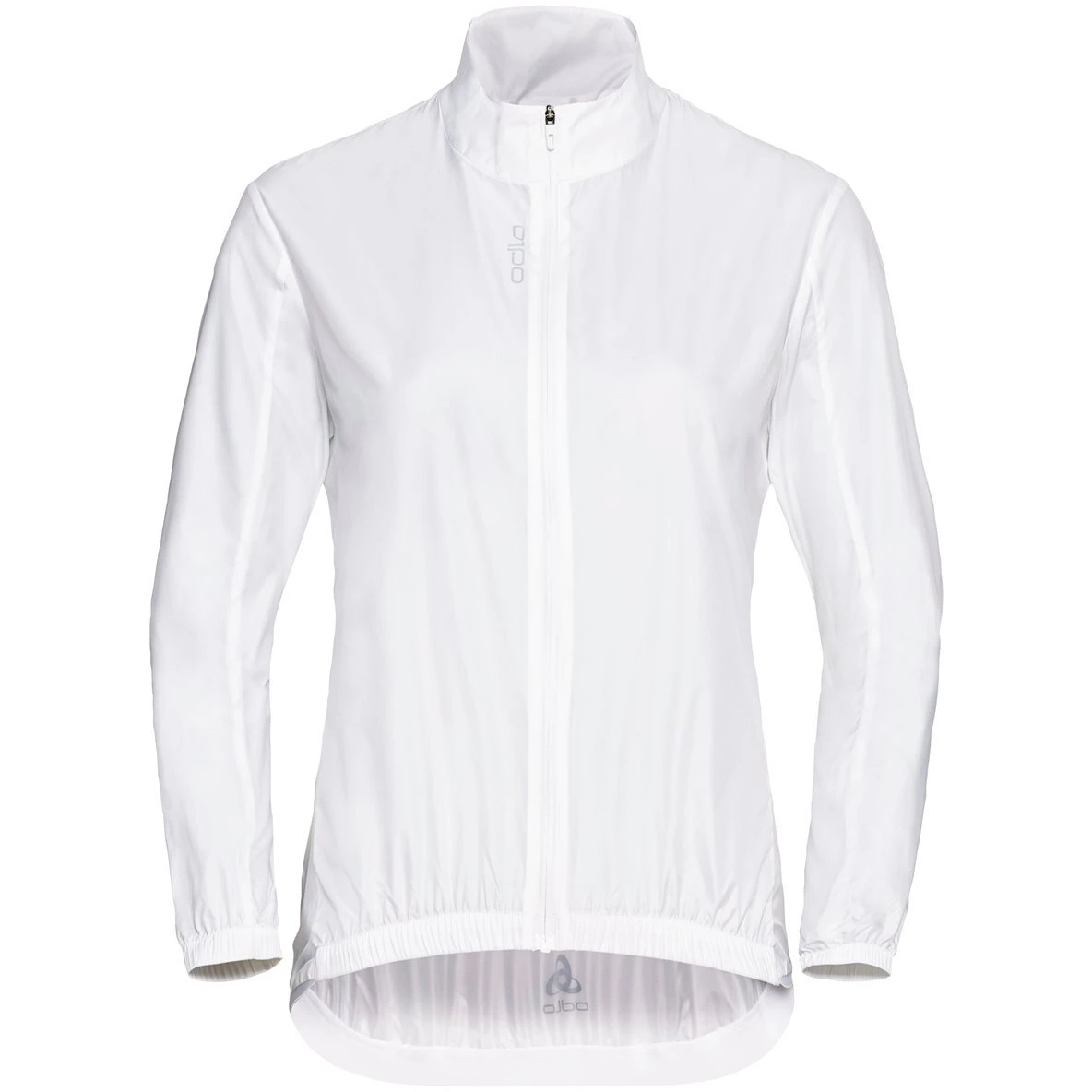Odlo Essentials Cycling Jacket Women - White 3 Odlo Essentials Cycling Jacket Women - White