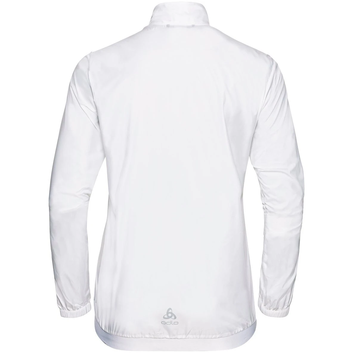 Odlo Essentials Cycling Jacket Women - White 4 Odlo Essentials Cycling Jacket Women - White - Image 2