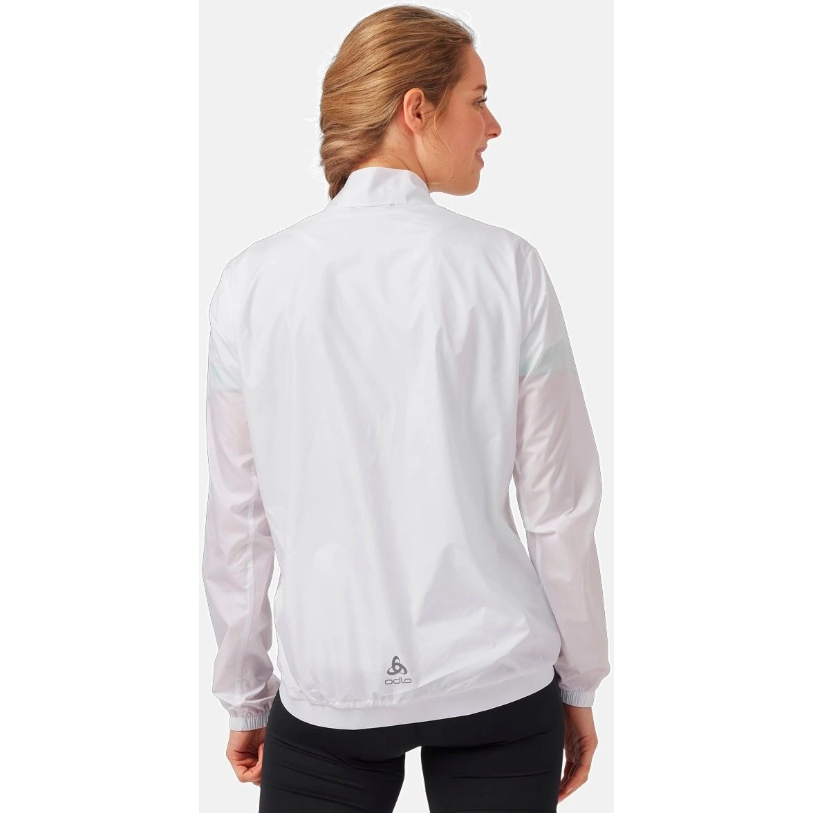 Odlo Essentials Cycling Jacket Women - White 6 Odlo Essentials Cycling Jacket Women - White - Image 4