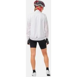 Odlo Essentials Cycling Jacket Women - White 16 Odlo Essentials Cycling Jacket Women - White -Odlo odlo womens essentials cycling jacket white 6 1367440