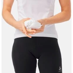 Odlo Essentials Cycling Jacket Women - White 18 Odlo Essentials Cycling Jacket Women - White -Odlo odlo womens essentials cycling jacket white 8 1367442