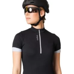 Odlo Essentials Half Zip Jersey Women - Black - Odlo Silver Grey 12 Odlo Essentials Half Zip Jersey Women - Black - Odlo Silver Grey -Odlo odlo womens essentials half zip jersey black odlo silver grey 5 1509984
