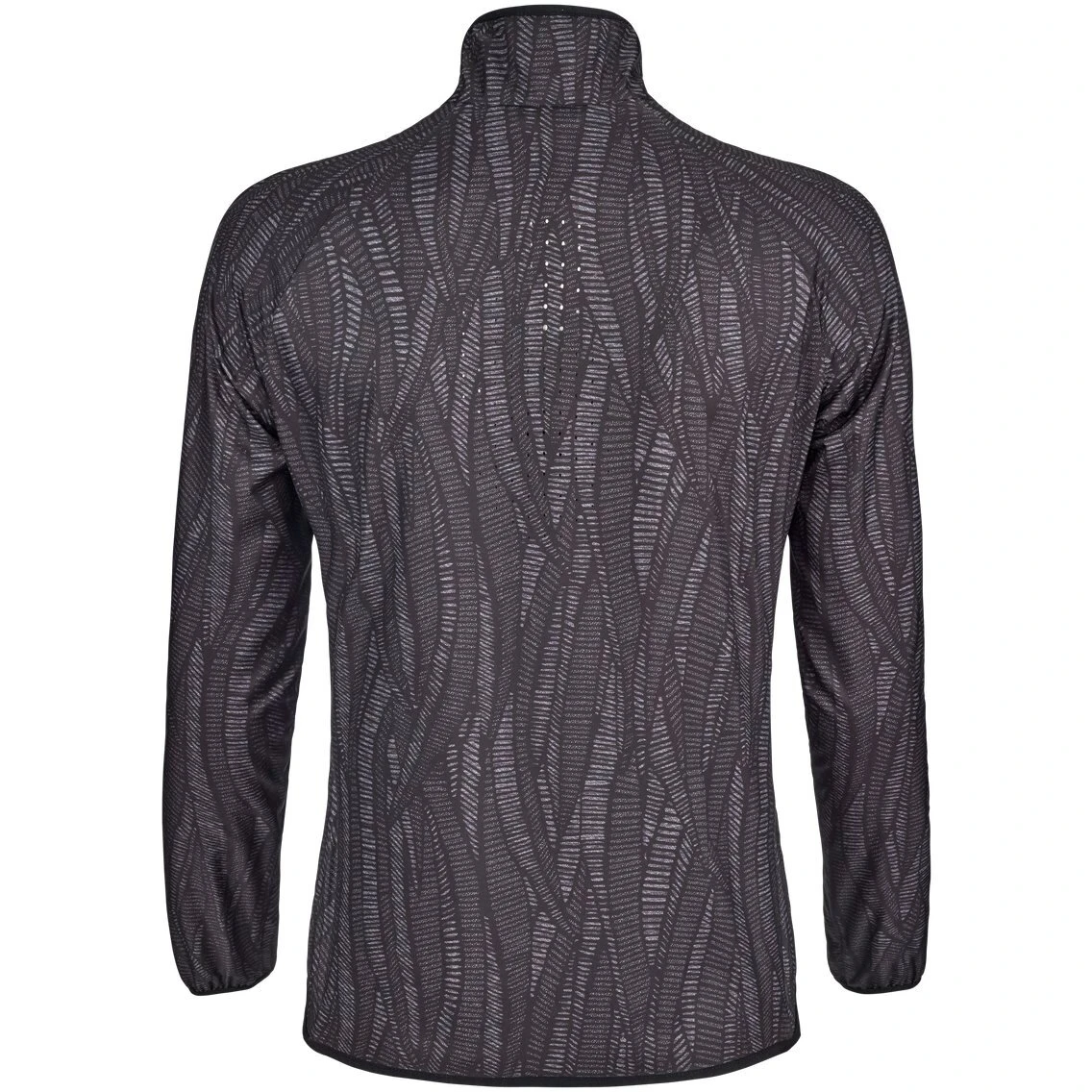 Odlo Essentials Light Print Running Jacket Women - Black 4 Odlo Essentials Light Print Running Jacket Women - Black - Image 2