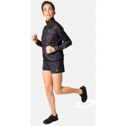 Odlo Essentials Light Print Running Jacket Women - Black 14 Odlo Essentials Light Print Running Jacket Women - Black -Odlo odlo womens essentials light print running jacket black 3 1406572