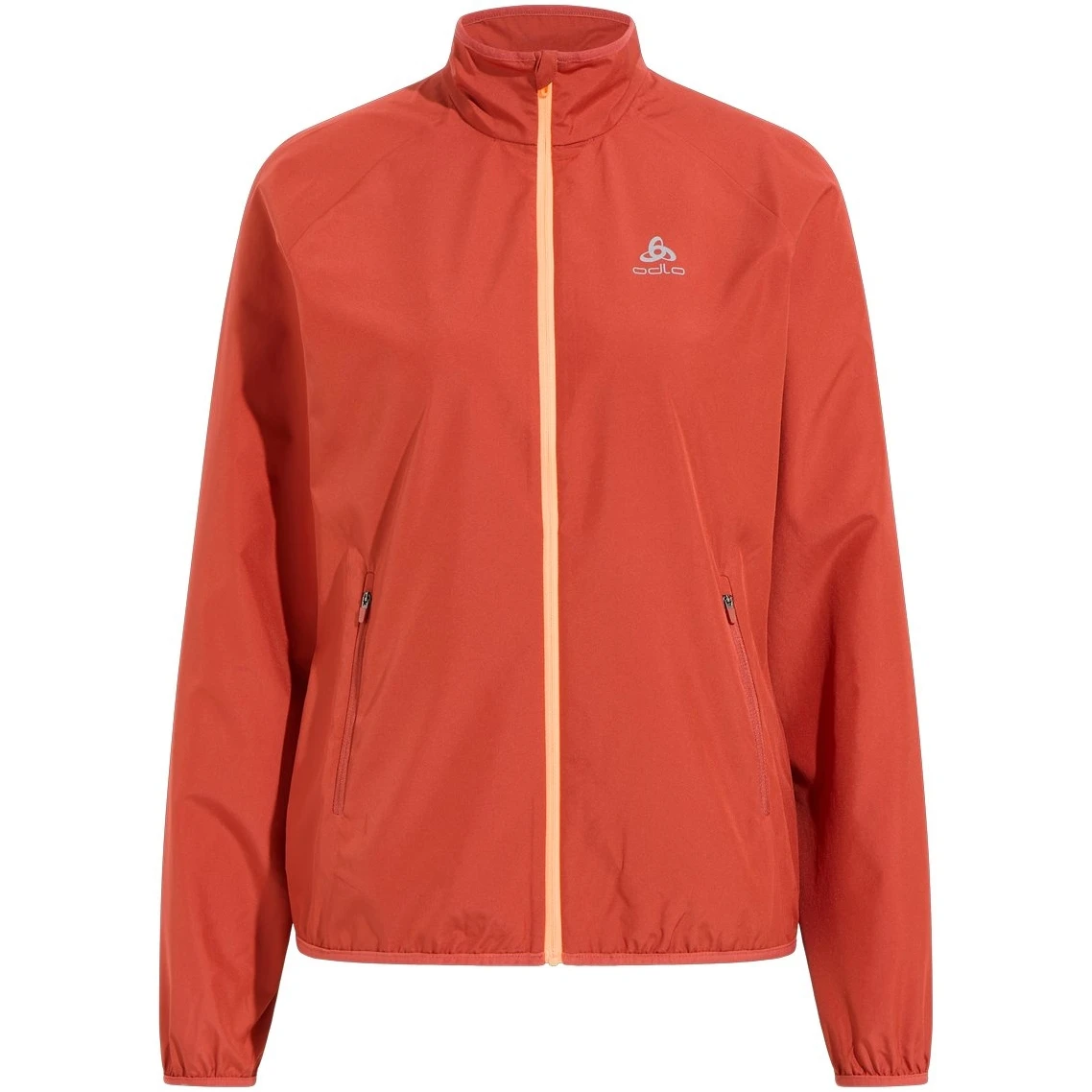 Odlo Essentials Light Running Jacket Women - Cinnabar 3 Odlo Essentials Light Running Jacket Women - Cinnabar