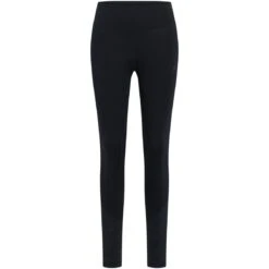 Odlo Essentials Print Running Tights Women - Black