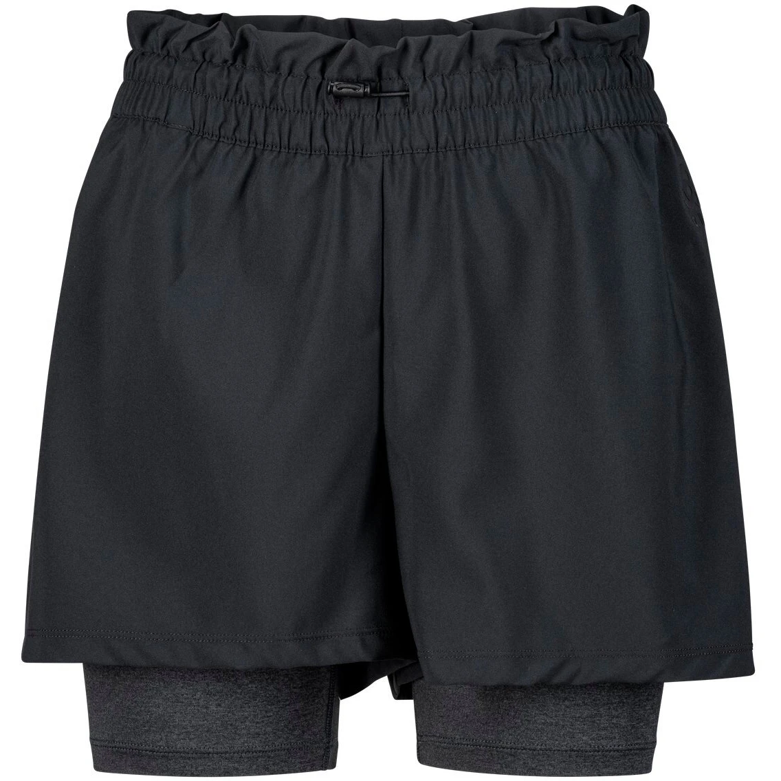 Odlo Active 365 2-in-1 5 Inch Shorts Women - Black 3 Odlo Active 365 2-in-1 5 Inch Shorts Women - Black