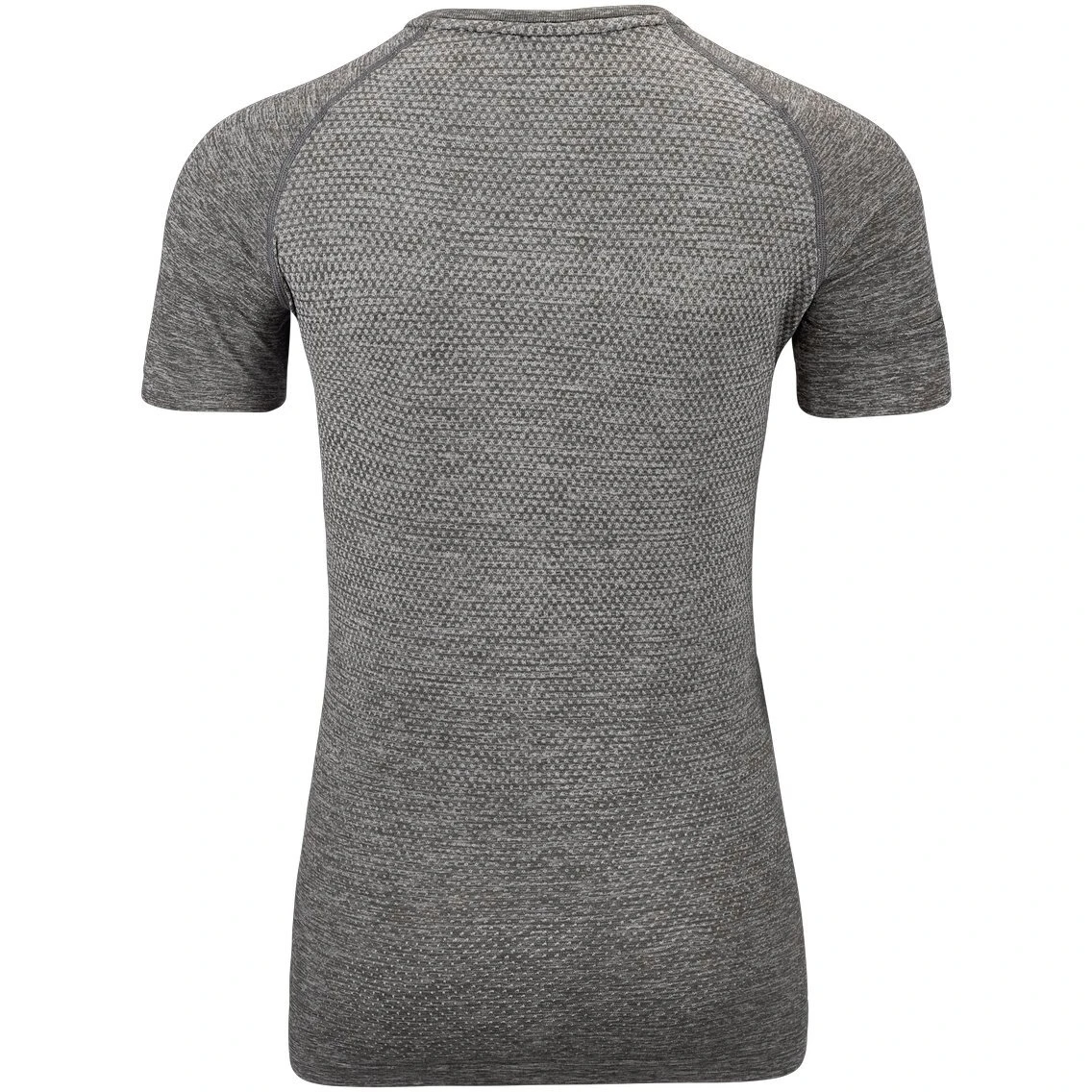 Odlo Essentials Seamless Running T-Shirt Women - Stone Grey Melange 4 Odlo Essentials Seamless Running T-Shirt Women - Stone Grey Melange - Image 2