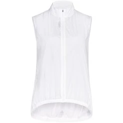 Odlo Essentials Windproof Cycling Vest Women - White