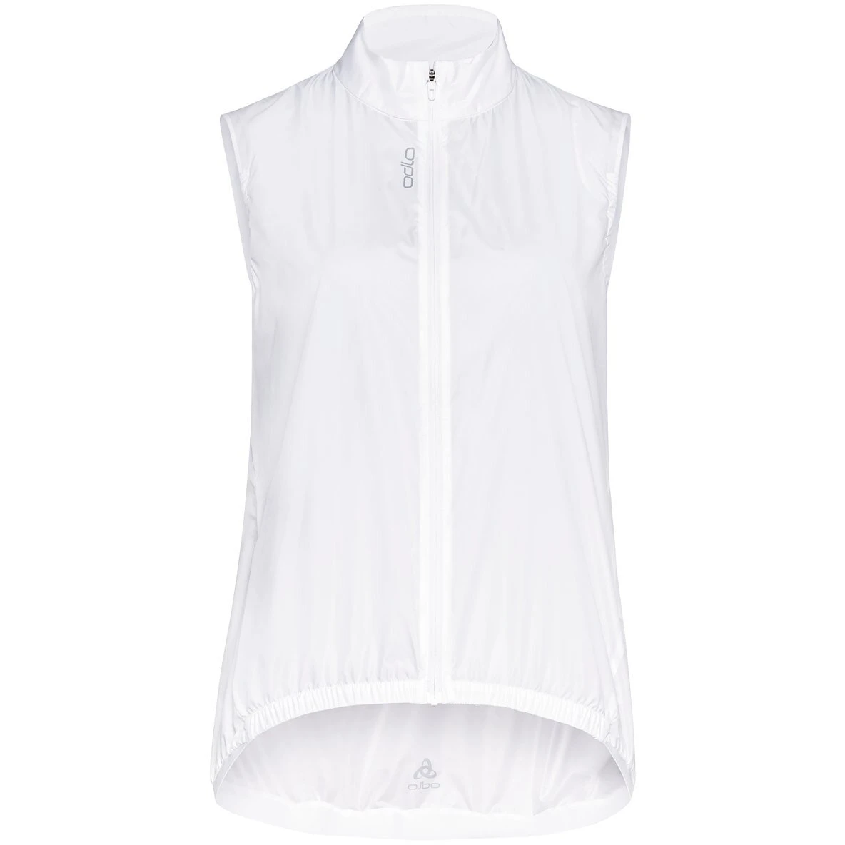 Odlo Essentials Windproof Cycling Vest Women - White 3 Odlo Essentials Windproof Cycling Vest Women - White