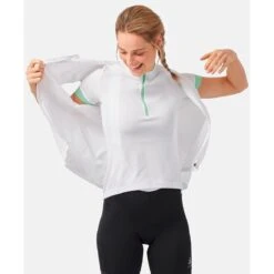 Odlo Essentials Windproof Cycling Vest Women - White 15 Odlo Essentials Windproof Cycling Vest Women - White -Odlo odlo womens essentials windproof cycling vest white 4 1371203