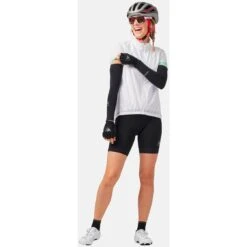 Odlo Essentials Windproof Cycling Vest Women - White 17 Odlo Essentials Windproof Cycling Vest Women - White -Odlo odlo womens essentials windproof cycling vest white 6 1371205