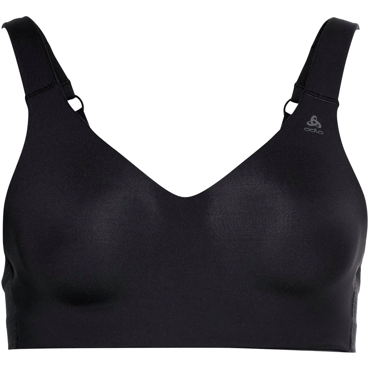 Odlo Everyday High Sports Bra Women - Cup D - Black 3 Odlo Everyday High Sports Bra Women - Cup D - Black