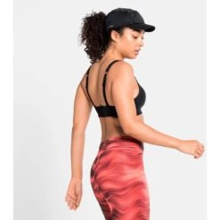 Odlo Everyday High Sports Bra Women - Cup D - Black 9 Odlo Everyday High Sports Bra Women - Cup D - Black -Odlo odlo womens everyday high sports bra black 3 1114485 2