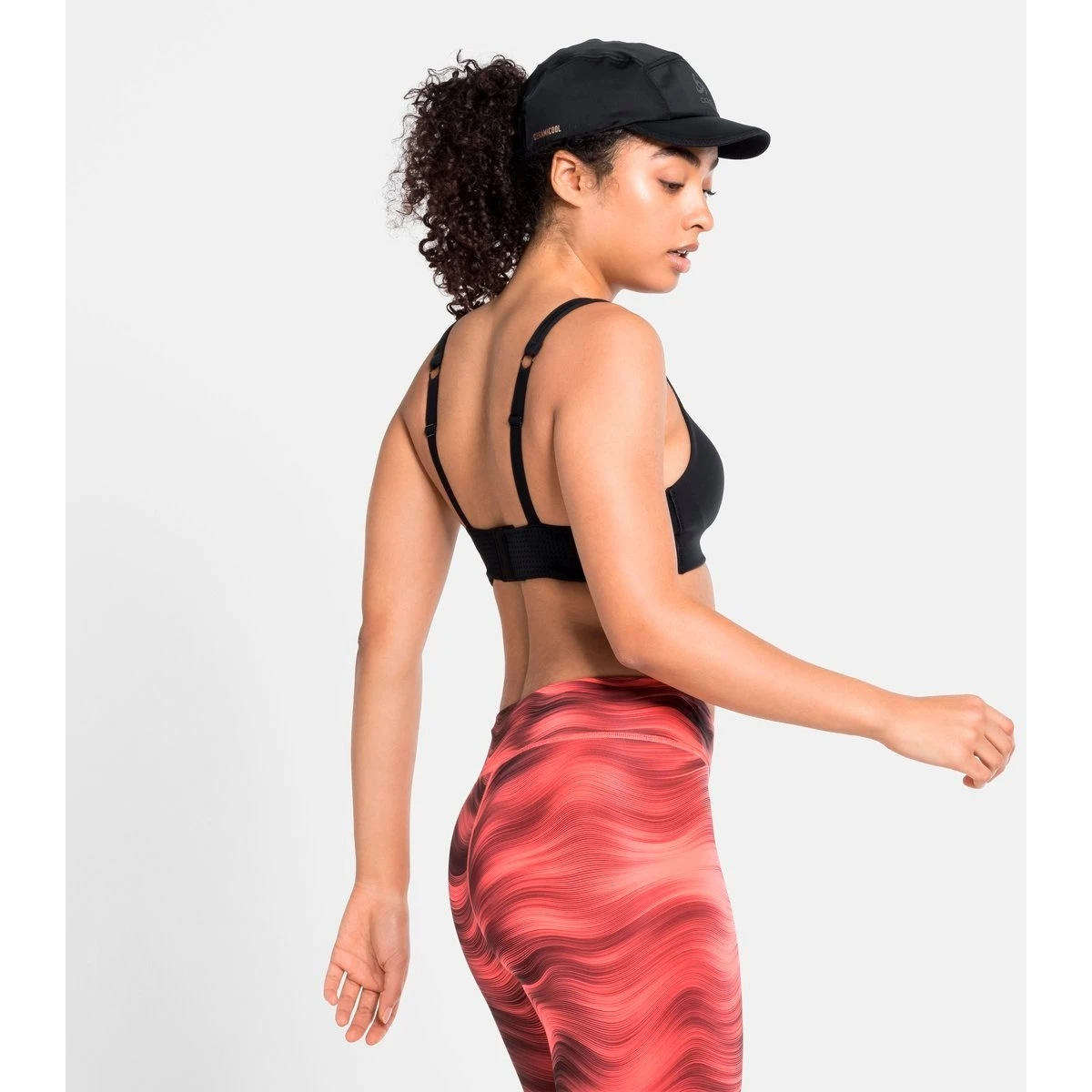 Odlo Everyday High Sports Bra Women - Cup C - Black 5 Odlo Everyday High Sports Bra Women - Cup C - Black - Image 3