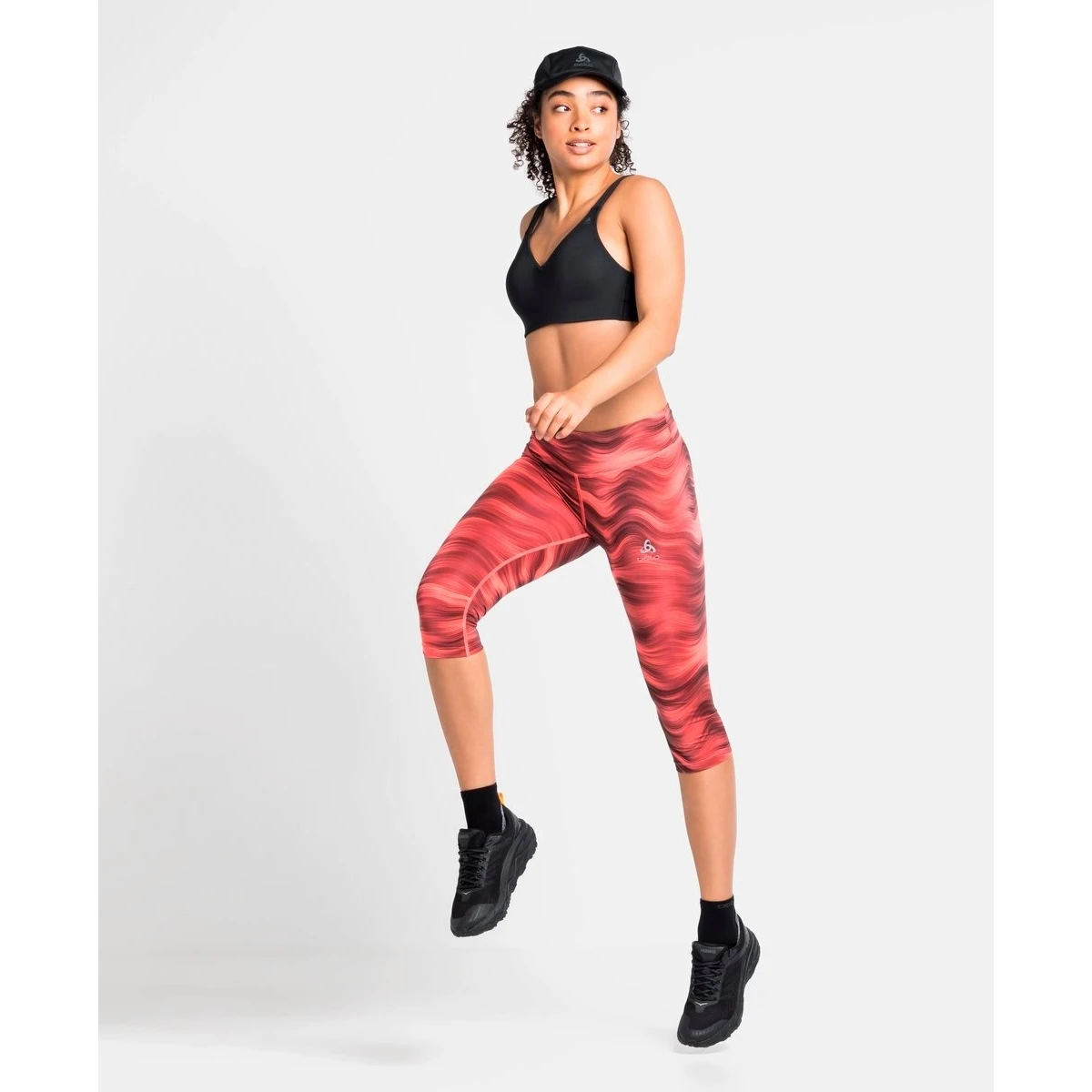 Odlo Everyday High Sports Bra Women - Cup A - Black 7 Odlo Everyday High Sports Bra Women - Cup A - Black - Image 5