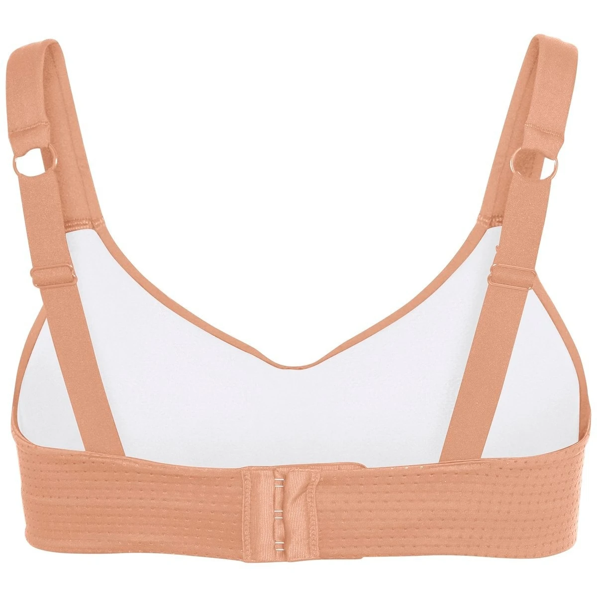 Odlo Everyday High Sports Bra Women - Cup E - Nude 4 Odlo Everyday High Sports Bra Women - Cup E - Nude - Image 2