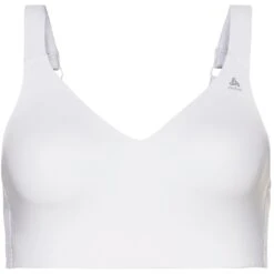 Odlo Everyday High Sports Bra Women - Cup D - White