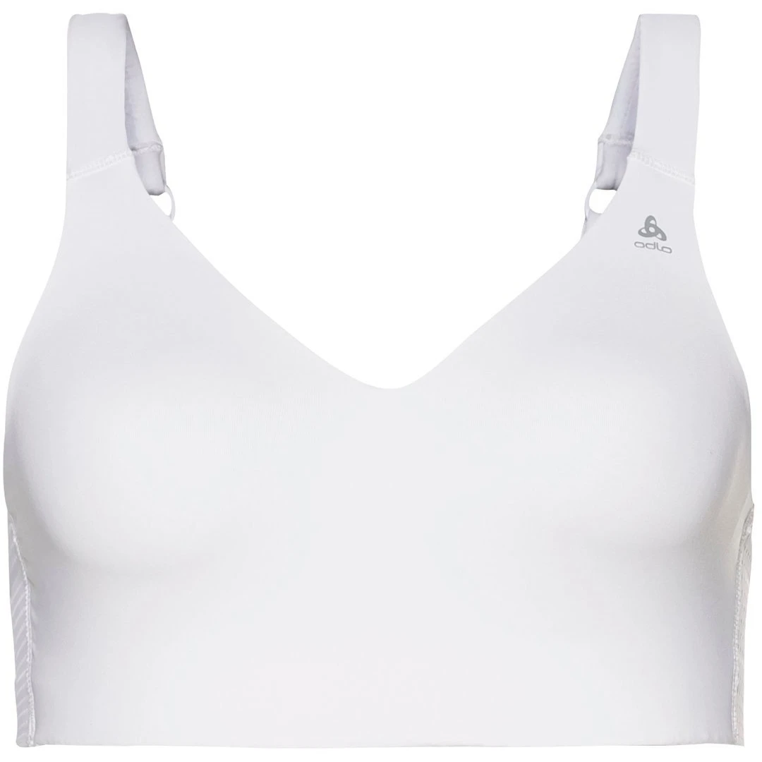 Odlo Everyday High Sports Bra Women - Cup A - White 3 Odlo Everyday High Sports Bra Women - Cup A - White