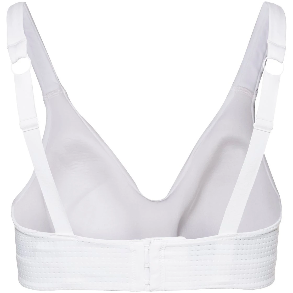 Odlo Everyday High Sports Bra Women - Cup A - White 4 Odlo Everyday High Sports Bra Women - Cup A - White - Image 2