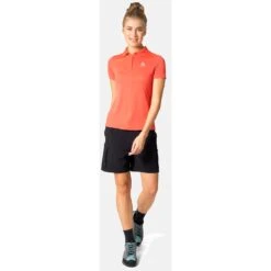 Odlo F-Dry Polo Shirt Women - Cayenne 12 Odlo F-Dry Polo Shirt Women - Cayenne -Odlo odlo womens f dry polo shirt cayenne 3 1406602