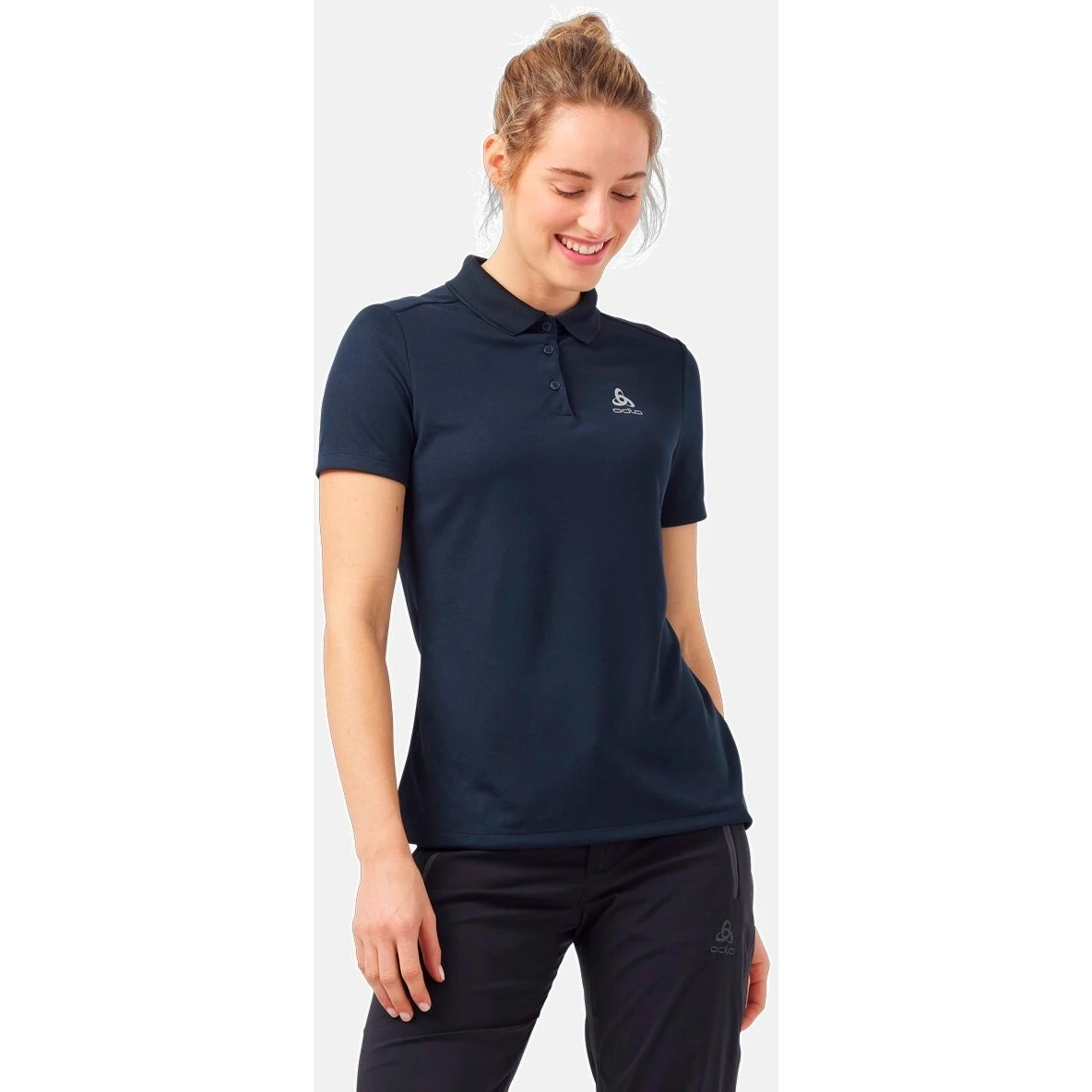 Odlo F-Dry Polo Shirt Women - Dark Sapphire 5 Odlo F-Dry Polo Shirt Women - Dark Sapphire - Image 3