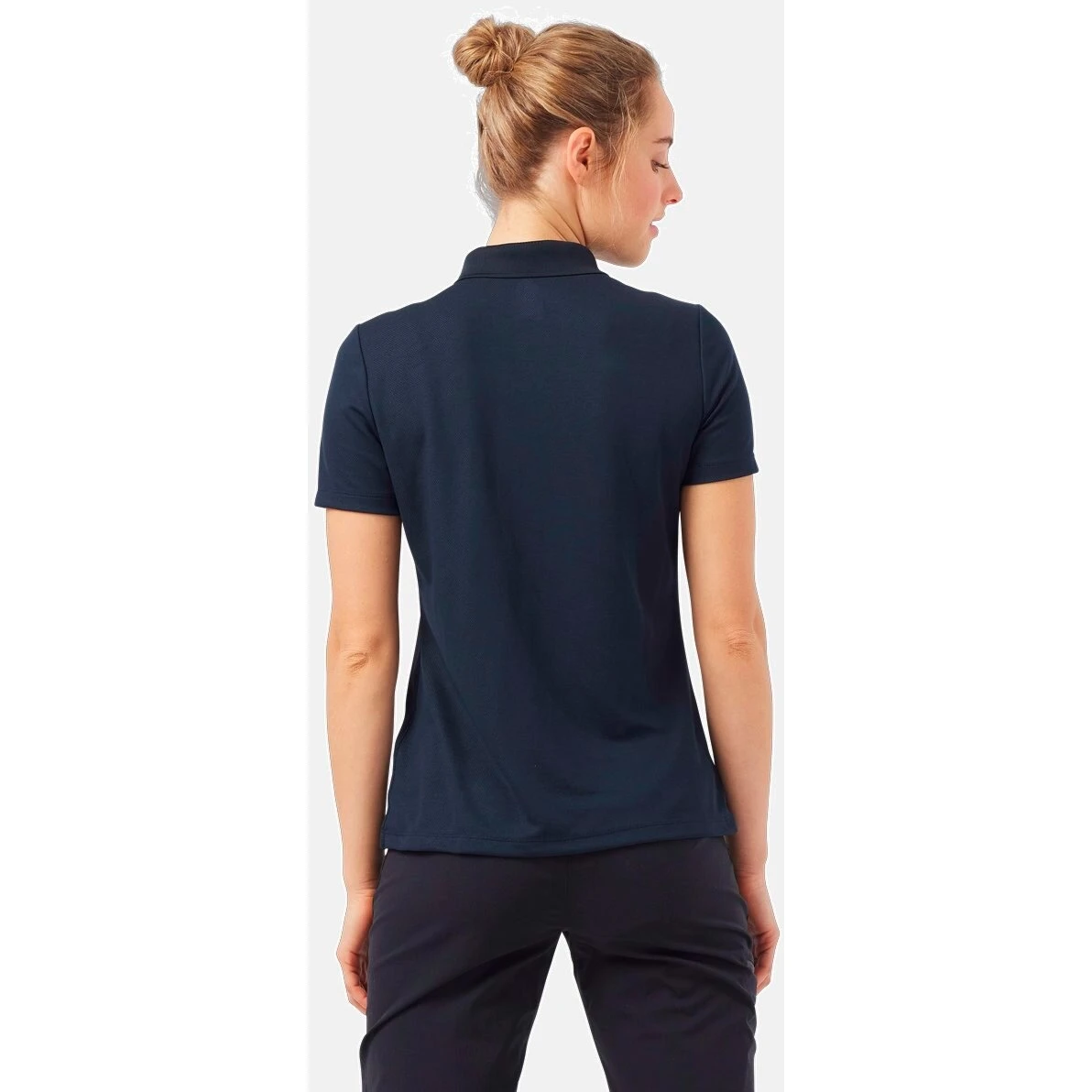 Odlo F-Dry Polo Shirt Women - Dark Sapphire 6 Odlo F-Dry Polo Shirt Women - Dark Sapphire - Image 4