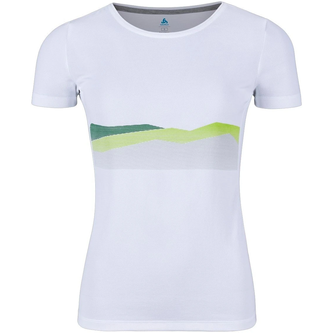 Odlo F-Dry Ridgeline T-Shirt Women - White 3 Odlo F-Dry Ridgeline T-Shirt Women - White