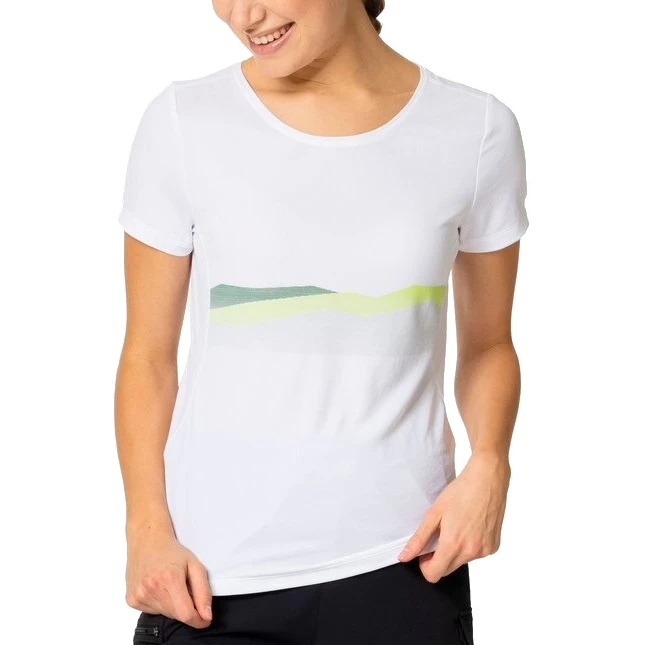 Odlo F-Dry Ridgeline T-Shirt Women - White 5 Odlo F-Dry Ridgeline T-Shirt Women - White - Image 3