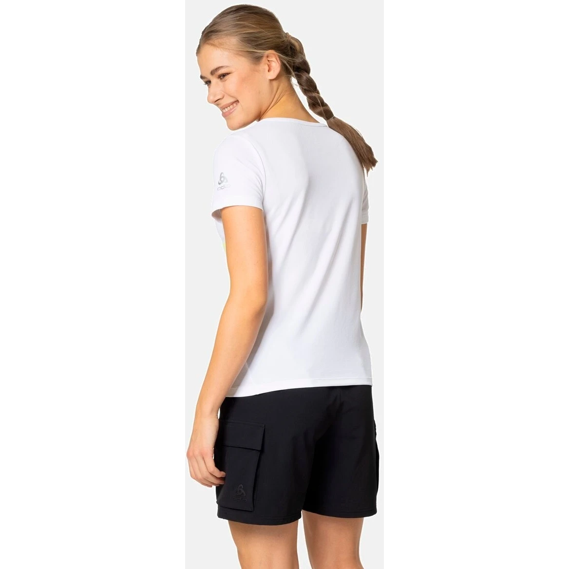 Odlo F-Dry Ridgeline T-Shirt Women - White 6 Odlo F-Dry Ridgeline T-Shirt Women - White - Image 4
