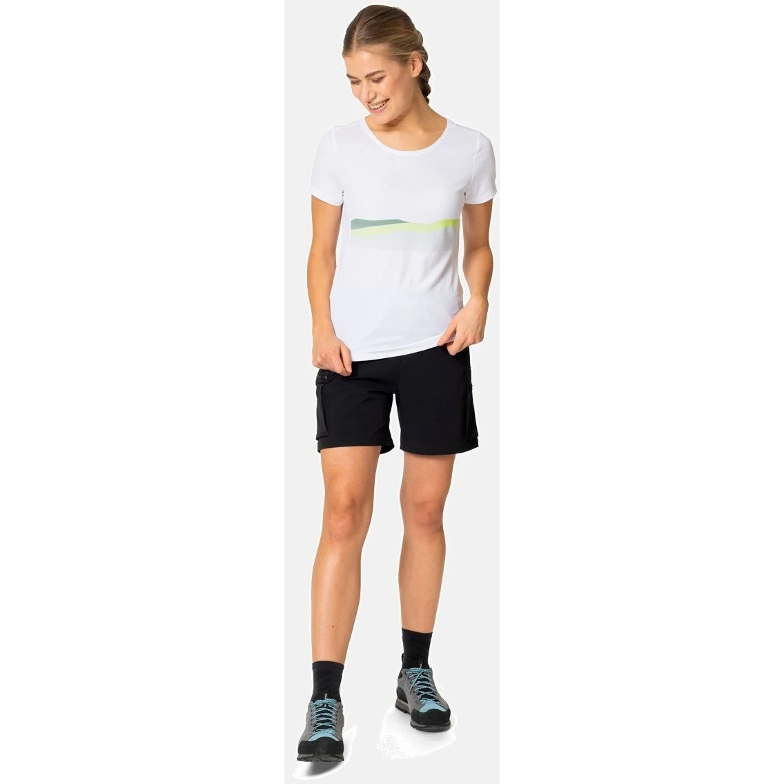 Odlo F-Dry Ridgeline T-Shirt Women - White 7 Odlo F-Dry Ridgeline T-Shirt Women - White - Image 5