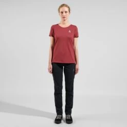 Odlo F-Dry T-Shirt Women - Spiced Apple 7 Odlo F-Dry T-Shirt Women - Spiced Apple -Odlo odlo womens f dry t shirt spiced apple 3 1568851