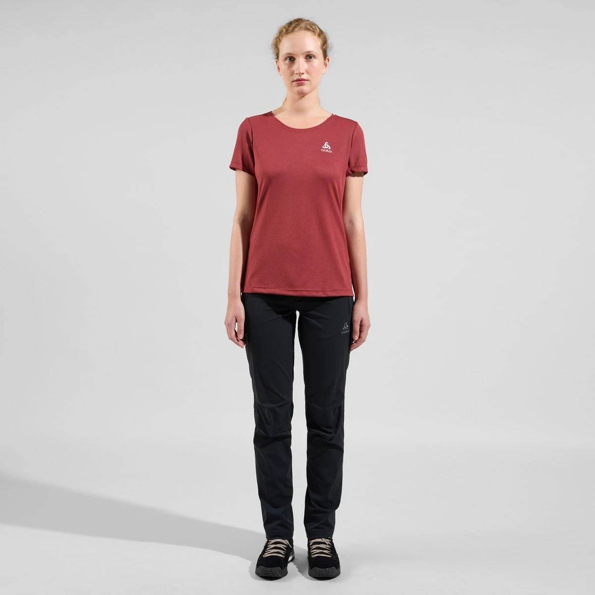 Odlo F-Dry T-Shirt Women - Spiced Apple 5 Odlo F-Dry T-Shirt Women - Spiced Apple - Image 3